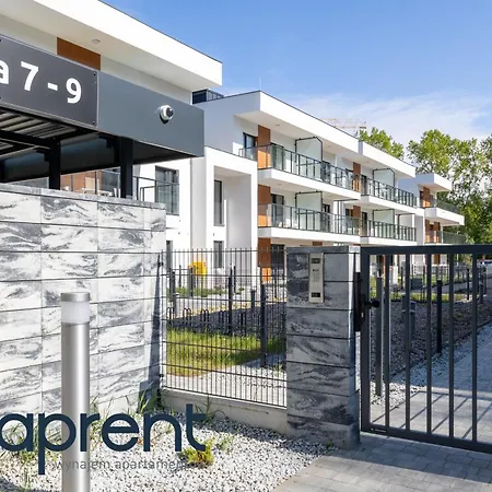 Oaza Plazowa Park - Aprent Апартаменты